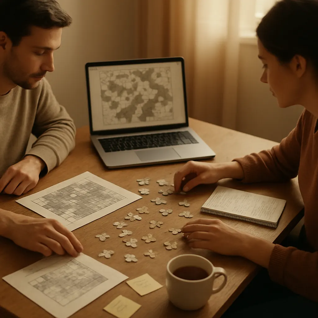 Community, Competitions, and Sharing: Joining the Puzzle Scene Without Stress