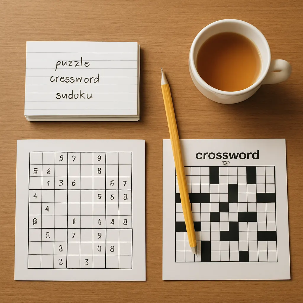 Recording and Reflecting: A Simple Puzzle Journal Template for Players