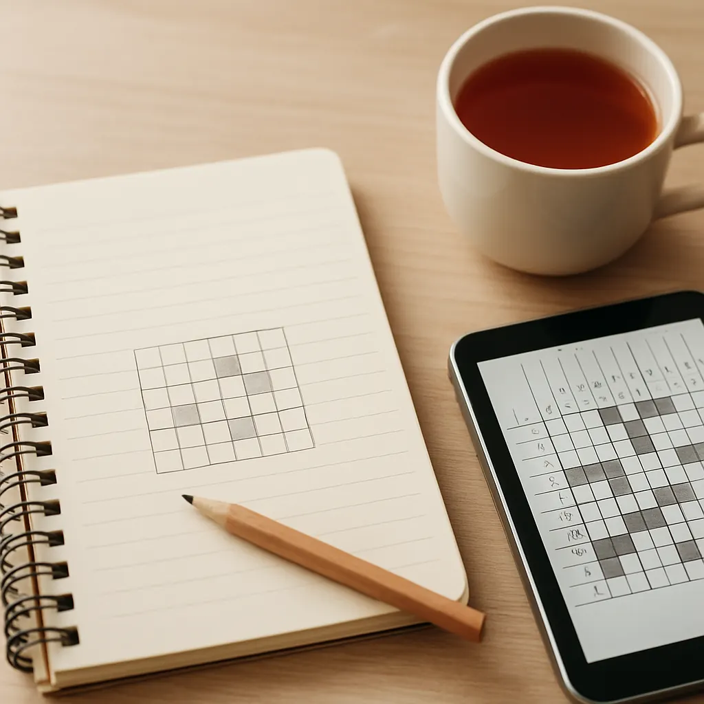 Designing a Personal Puzzle Warm-up: Exercises to Improve Logical Thinking