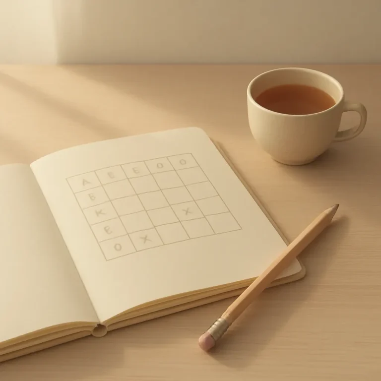 Quiet Strategy: How to Break Tough Puzzles Without Stress