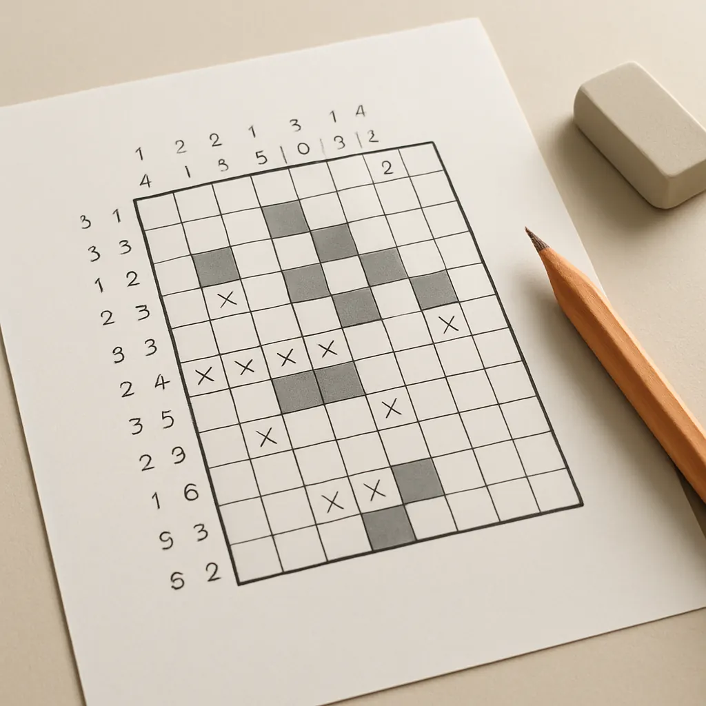Solving Nonograms (Picross) — Step-by-Step Strategy for Beginners