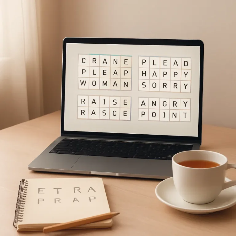 Word Game Alternatives to Wordle: Challenging and Accessible Picks